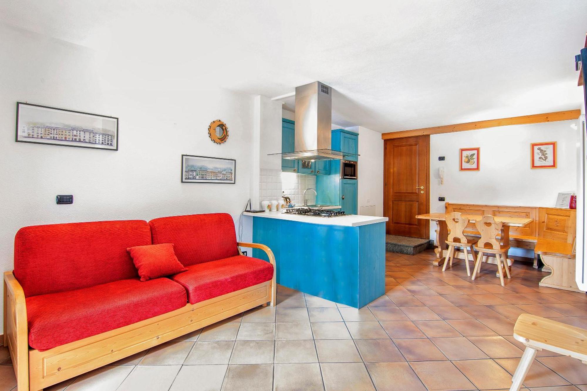 Residence Larice Bianco App N6 Камподольчино Экстерьер фото