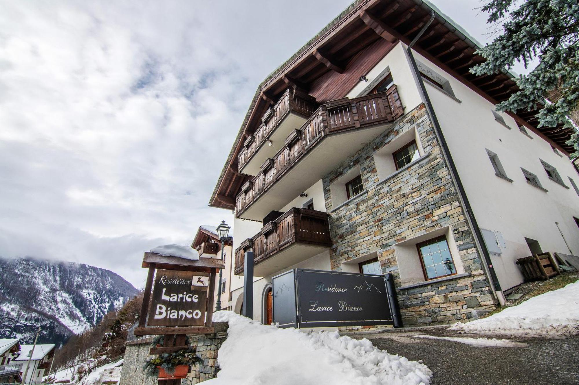 Residence Larice Bianco App N6 Камподольчино Экстерьер фото